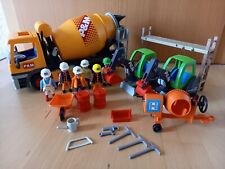 Playmobil betonmischer baustel gebraucht kaufen  Gau-Algesheim