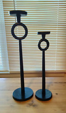 Pair tall black for sale  Cranston