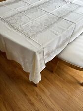 Vintage tablecloth semtex for sale  Shipping to Ireland