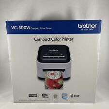 Impressora Colorida Compacta Brother VC500W, usado comprar usado  Enviando para Brazil