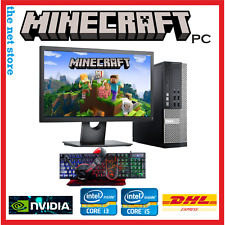 Pacote de PC para jogos Core i5 i3 computador desktop 16GB RAM 1TB HDD SSD TFT Win10 WiFi, usado comprar usado  Enviando para Brazil