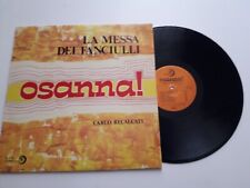 Disco vinile osanna usato  Tivoli