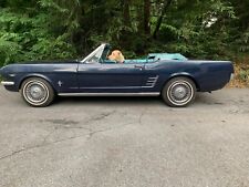 1966 Ford Mustang convertible for sale  Shipping to Canada