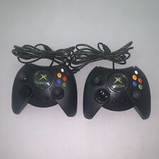 Used, Original Microsoft Xbox Big Duke Controller Lot Of 2 - NO Breakaway Cables OEM for sale  Shipping to South Africa