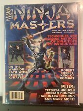 Ninja masters magazine for sale  Keystone Heights