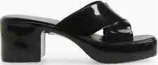 black platform heels for sale  Shipping to South Africa