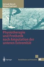 Physiotherapie prothetik amput gebraucht kaufen  Berlin