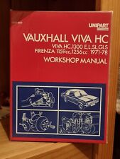 Vauxhall viva unipart for sale  DUDLEY