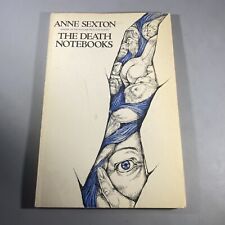 Usado, The Death Notebooks de Anne Sexton - Primera Impresión - Libro de bolsillo - 1974 - Poesía  segunda mano  Embacar hacia Argentina