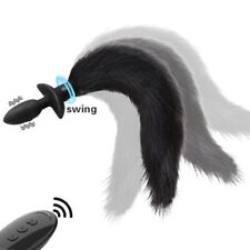 Vibrator fox tail role-playing buttocks stuffed with female tail adult products for sale  Shipping to South Africa