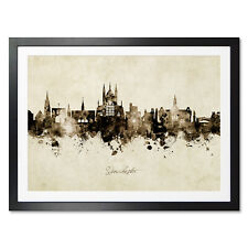Winchester skyline poster for sale  UK