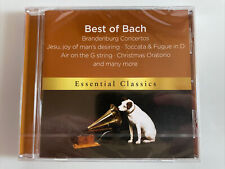 Johann Sebastian Bach - The Best of Bach (CD) Brand New Sealed comprar usado  Enviando para Brazil