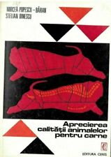 Usado, Aprecierea calitatii animalelor Ptr Carne, Romeno, Livro de processamento de carne, 1977 comprar usado  Enviando para Brazil