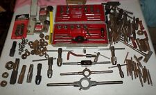 CRAFTSMAN TAP AND DIE SET & MISC. TAP & DIES,(M & S) EASE OUTS,HELI COILS & MORE for sale  Shipping to South Africa