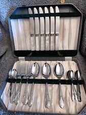 Vintage canteen cutlery for sale  ABERGAVENNY