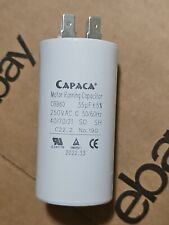 CAPACA CBB60 55Uf 55 MFD ±5% AC 250V Motors Pumps Garage Door Opener Capacitor for sale  Shipping to South Africa