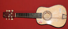 Vintage Hand Made 6 String Wood Acoustic Guitar Ukulele for sale  Shipping to South Africa