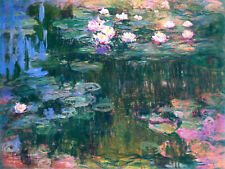 Water lilies claude for sale  Amesbury