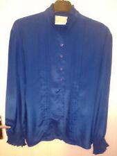 Blue vintage blouse for sale  HERNE BAY