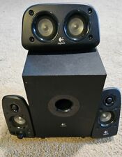 Used, Logitech Z506 Surround Sound Speakers 3 Speakers With Subwoofer for sale  Shipping to South Africa