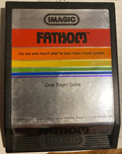 Cartucho de videogame Fathom Atari 2600 somente TESTADO funciona 1983 MUITO LIMPO F/S, usado comprar usado  Enviando para Brazil