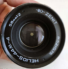 Câmera SLR russa antiga Zenit 12 XP com lente Helios 44M 2.0/58mm comprar usado  Enviando para Brazil