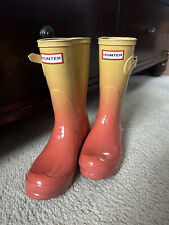 Hunter boots size 6 womens for sale  Shipping to South Africa