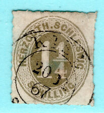 Schleswig holstein stamped for sale  Shipping to Ireland