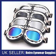 Vintage motorcycle goggles for sale  UK