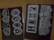 Gemini die cuts for sale  LEEDS