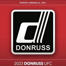 2023 Panini Donruss UFC Base Complete Seu Conjunto 1-225 com Novatos e Autoridades comprar usado  Enviando para Brazil