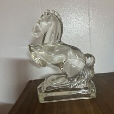 glass horse bookends for sale  Greenwood