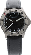 Usado, Relógio de pulso masculino de quartzo 34 mm Mondaine Titan fabricado na Suíça estilo mergulhadores de titânio comprar usado  Enviando para Brazil