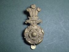 Cap badge. yorkshire for sale  PLYMOUTH