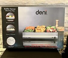 Deni buffet server for sale  Shipping to Ireland