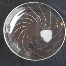 Spiral etched pattern for sale  OXFORD