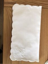 Irish linen napkins for sale  BANGOR