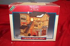 Lemax Christmas Village Tractor Repair Shed Barn Lighted House 05460 Building for sale  Shipping to South Africa