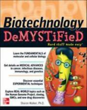 Biotechnology demystified for sale  Minneapolis