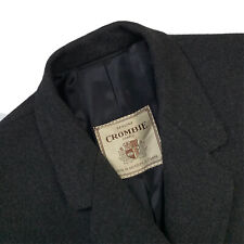 Vtg crombie charcoal for sale  Ansonia