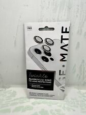 Protetor de lente de alumínio Case-Mate para iPhone 15 Pro/15 Pro Max - cintilante comprar usado  Enviando para Brazil