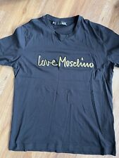 Moschino tshirt large for sale  LICHFIELD