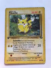 pikachu edizione prima usato  Montesilvano