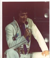 2x press photos format 20x25cm  Elvis Presley en stage L. Leech 5 comprar usado  Enviando para Brazil