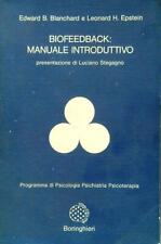 Biofeedback manuale introdutti usato  Italia