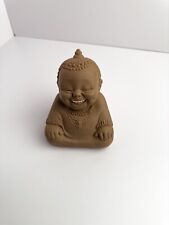 Rose O'Neill Ho Ho Laughing Buddha Squeak Cameo Vintage Doll for sale  Shipping to South Africa