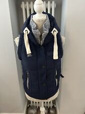Womens superdry navy for sale  BARKING