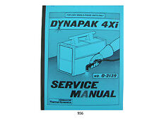 Thermal Dynamics Model 4xi Dynapak Plasma Cutter Service Manual  *956 for sale  Shipping to South Africa