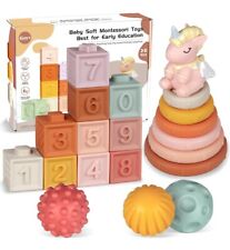 Baby montessori 20pcs for sale  CANNOCK