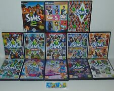 Pacote de jogos e expansões The Sims simulação Life Sim | PC Windows e Mac, usado comprar usado  Enviando para Brazil